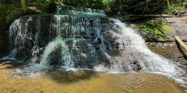 Powerful waterfall, an Example of Abba's Powerful and Mysterious Ways